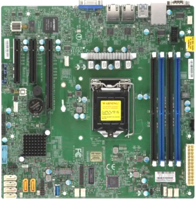 Материнская плата Supermicro MBD-X11SCL-F-O - фото