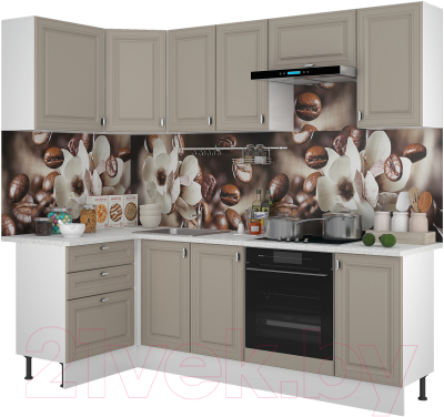 Шкаф навесной для кухни Горизонт Мебель Ева 60