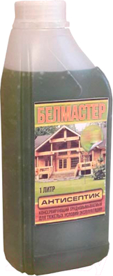 Защитно-декоративный состав Белмастер ОгнеБио - фото