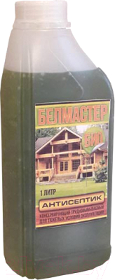 Защитно-декоративный состав Белмастер ОгнеБиоПроф - фото