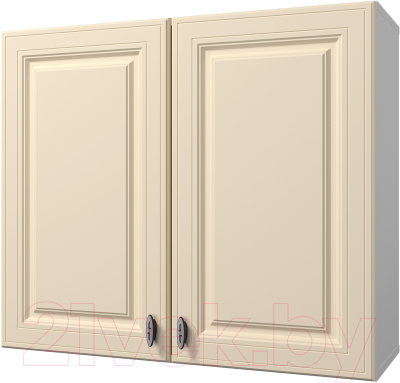 Шкаф навесной для кухни Горизонт Мебель Ева 80 - фото