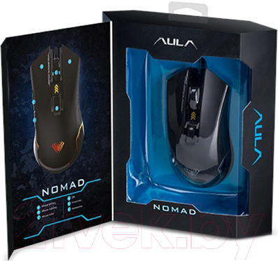 Мышь Aula Nomad 230734