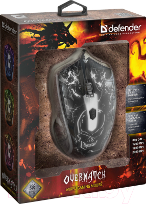 Мышь Defender Overmatch GM-069 / 52069
