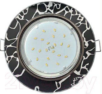 Точечный светильник Ecola FB53RNECH - фото