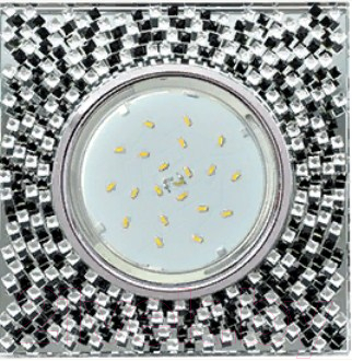 Точечный светильник Ecola FU53SGECB - фото