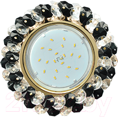 Точечный светильник Ecola FG53RYECB - фото