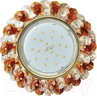 Точечный светильник Ecola FA53RYECB - фото