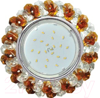 Точечный светильник Ecola FO53RYECB - фото