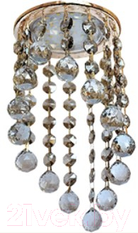 Точечный светильник Ecola FG53RVECB - фото