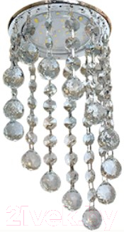 Точечный светильник Ecola FP53RVECB - фото