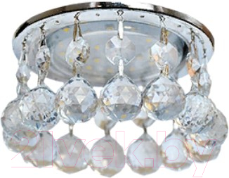 Точечный светильник Ecola FB53RVECB - фото