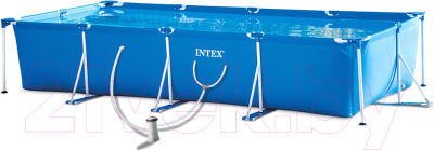 Каркасный бассейн Intex Rectangular Frame / 28274NP - фото