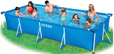 Каркасный бассейн Intex Rectangular Frame / 28274NP
