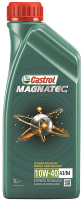 Моторное масло Castrol Magnatec 10W40 A3/B4 / 156EEC - фото