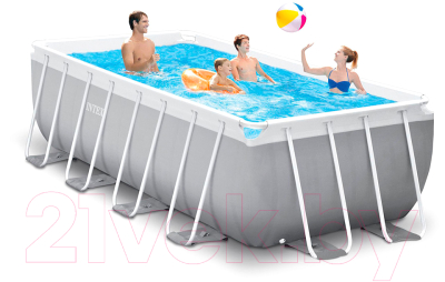 Каркасный бассейн Intex Rectangular Prism Frame / 26790NP