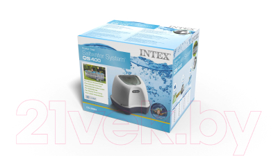 Хлоргенератор для бассейна Intex Krystal Clear 26664