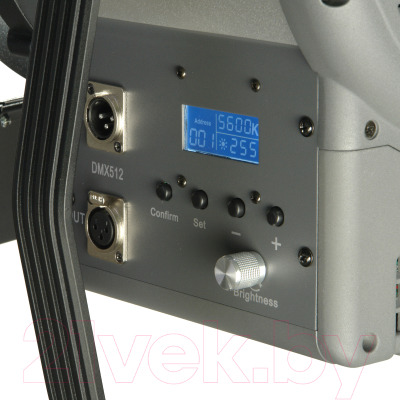 Осветитель студийный GreenBean Fresnel 150 LED X3 DMX / 25241