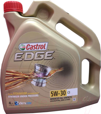 Моторное масло Castrol Edge 5W30 С3 / 15A568 - фото