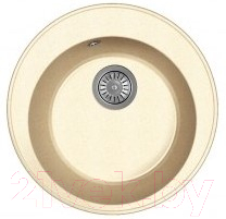 Мойка кухонная Dr. Gans Smart Пион / 25.130.B0480.402 (дюна) - фото