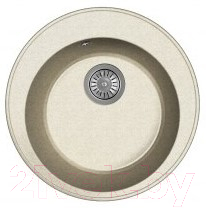 Мойка кухонная Dr. Gans Smart Пион / 25.130.B0480.408 (серый) - фото