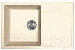 Мойка кухонная Dr. Gans Smart Оливия 74 / 25.150.C0740.403 (латте) - фото
