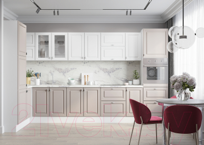 Шкаф-пенал кухонный Горизонт Мебель Ева 45