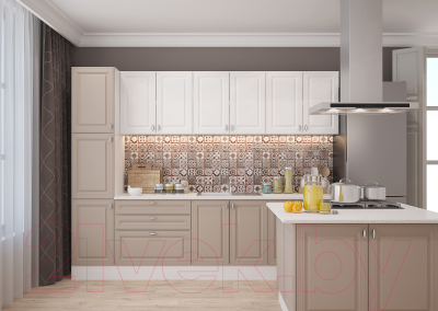 Шкаф-стол кухонный Горизонт Мебель Ева 40