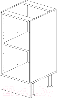 Шкаф-стол кухонный Горизонт Мебель Ева 40