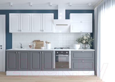 Шкаф-стол кухонный Горизонт Мебель Ева 80