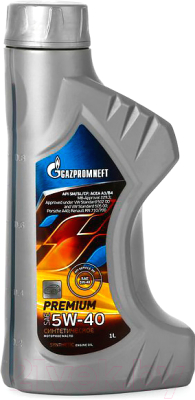 Моторное масло Gazpromneft Premium L 5W40 / 2389900119 - фото