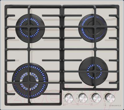 Газовая варочная панель Maunfeld EGHG.64.63CBG/G - фото