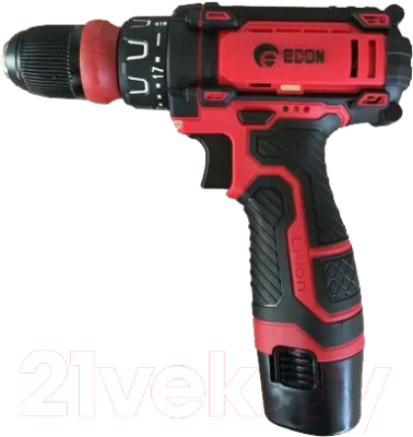 Аккумуляторная дрель-шуруповерт Edon AD-12AUN - фото