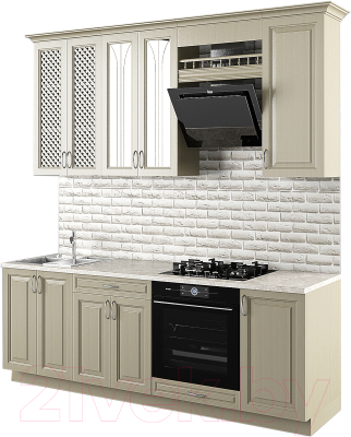 Готовая кухня Молодечномебель Злата 2200 - фото