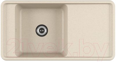 Мойка кухонная Акватон Беллис 97 (1A725132BS290) - фото