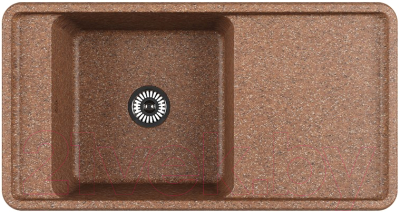 Мойка кухонная Акватон Беллис 97 (1A725132BS270) - фото