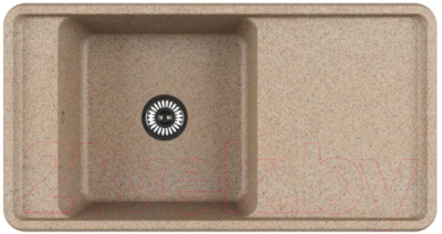 Мойка кухонная Акватон Беллис 97 (1A725132BS220) - фото