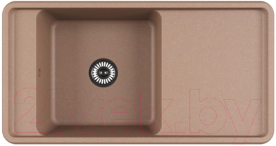 Мойка кухонная Акватон Беллис 97 (1A725132BS260) - фото