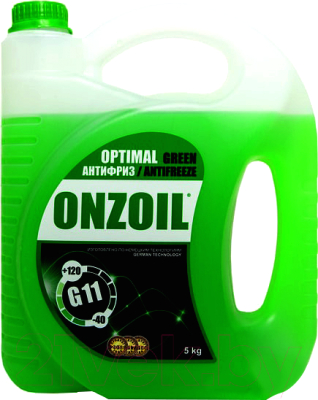 Антифриз Onzoil Green Optimal G11 - фото