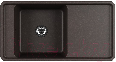 Мойка кухонная Акватон Беллис 97 (1A725132BS280) - фото