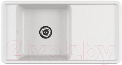 Мойка кухонная Акватон Беллис 97 (1A725132BS240) - фото