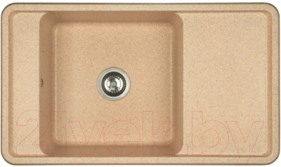 Мойка кухонная Акватон Беллис 87 (1A724832BS220) - фото