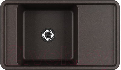 Мойка кухонная Акватон Беллис 87 (1A724832BS280) - фото