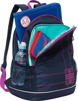Школьный рюкзак Grizzly RG-163-3