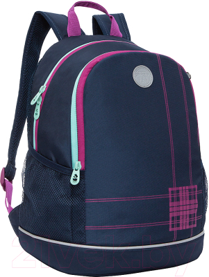 Школьный рюкзак Grizzly RG-163-3