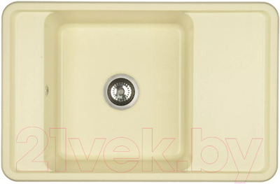 Мойка кухонная Акватон Беллис 78 (1A725032BS290) - фото