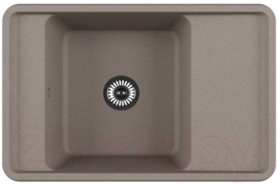 Мойка кухонная Акватон Беллис 78 (1A725032BS250) - фото