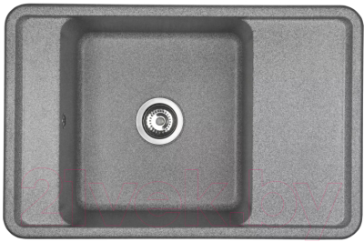 Мойка кухонная Акватон Беллис 78 (1A725032BS230) - фото
