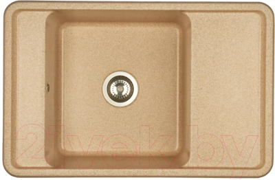 Мойка кухонная Акватон Беллис 78 (1A725032BS220) - фото