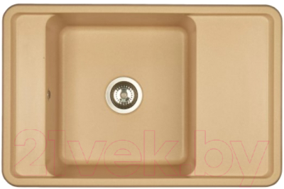 Мойка кухонная Акватон Беллис 78 (1A725032BS260) - фото