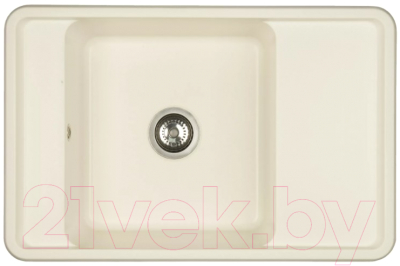 Мойка кухонная Акватон Беллис 78 (1A725032BS240) - фото